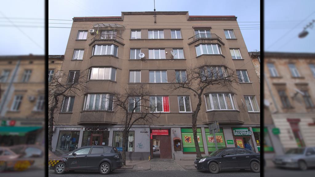 Lviv Euro Hostel Exteriér fotografie
